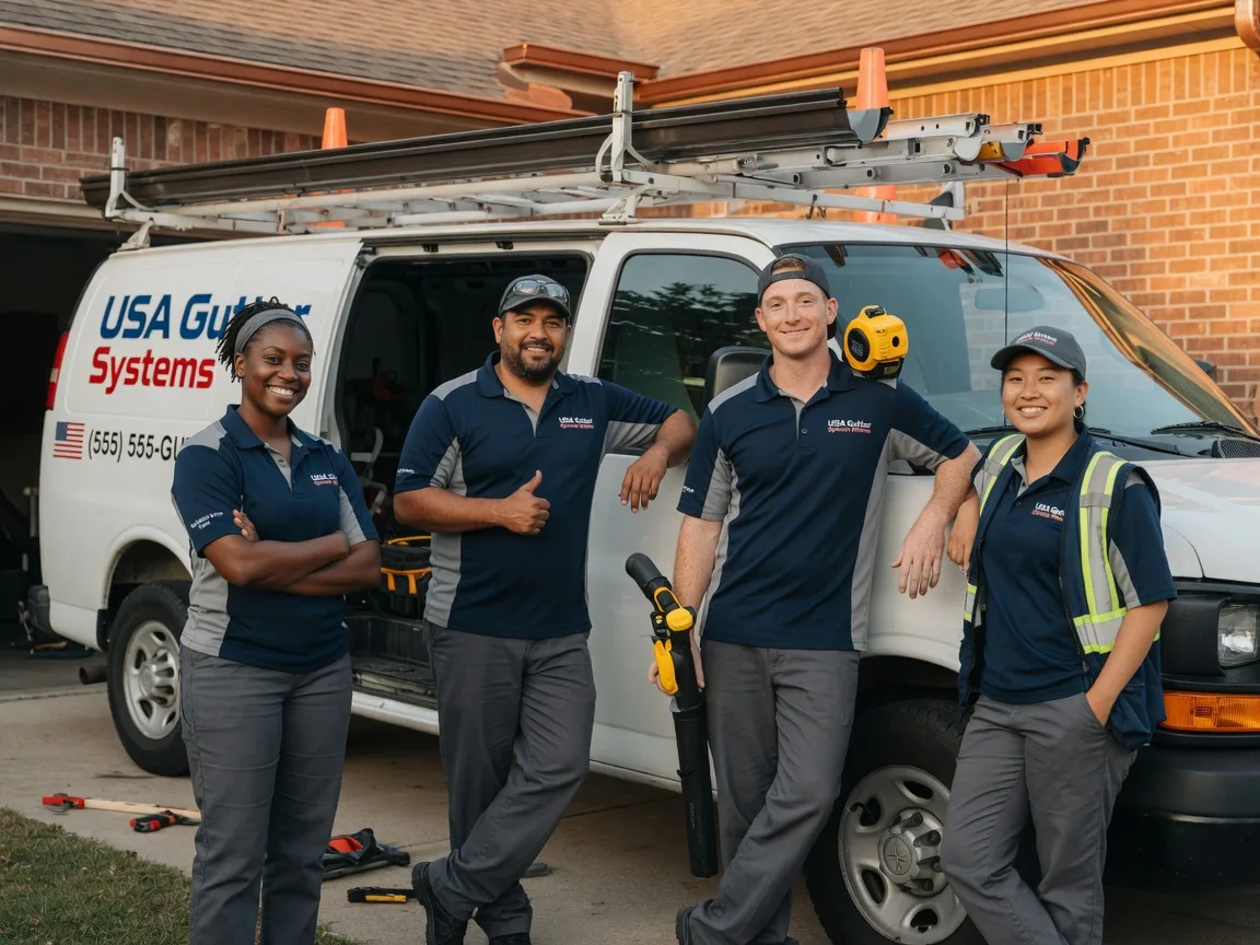 Gutter Installation company in Anderson, TX