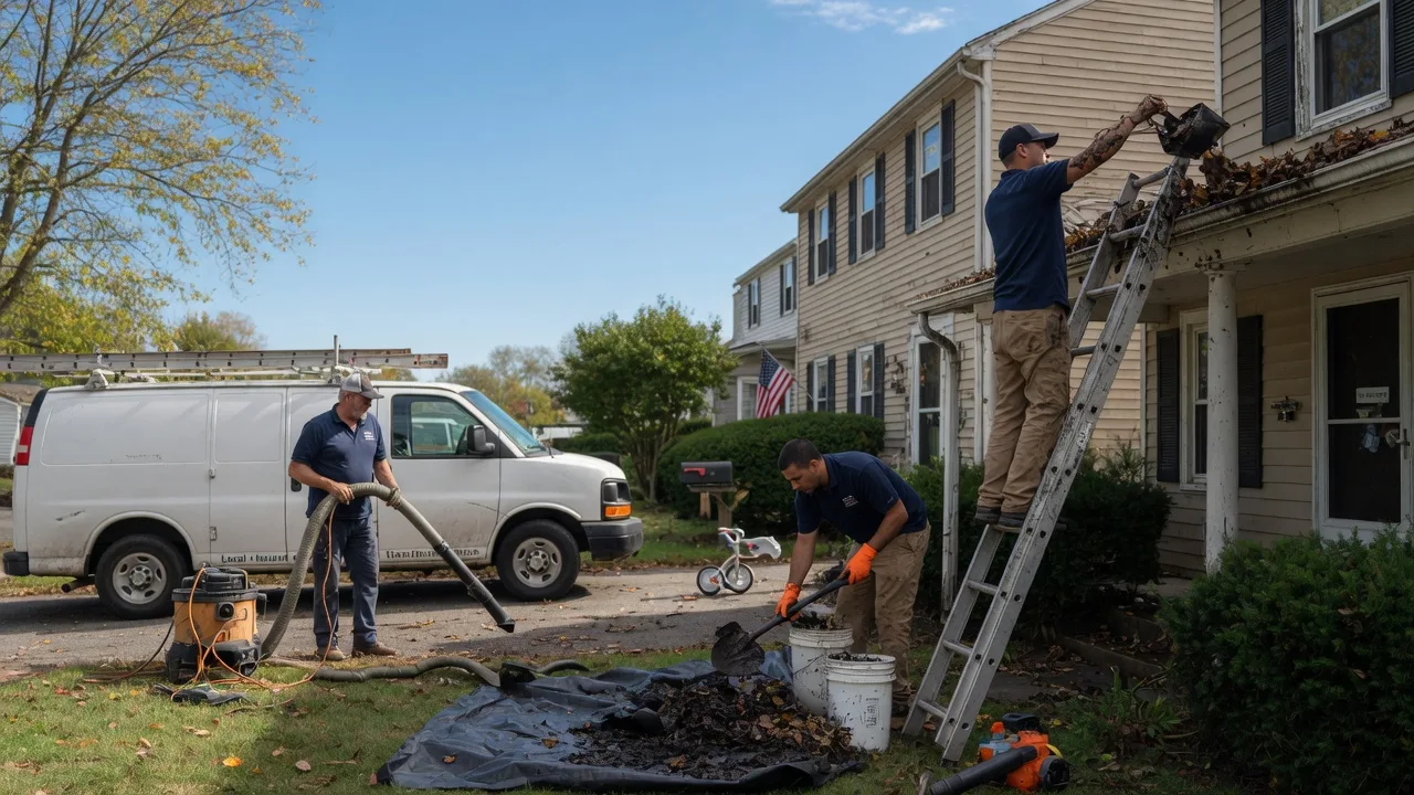 Gutter Installation in Anderson, TX near me